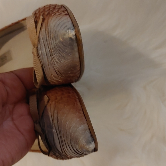 Prada Snake Skin Sz 9 - Picture 7 of 8